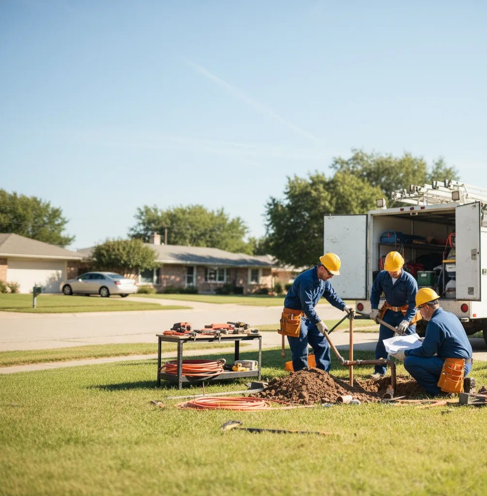 Leak Detection in Omega, GA